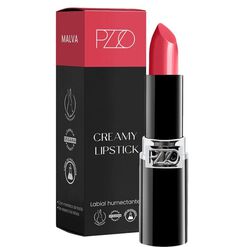 Labial Humectante Creamy Lipstick Malva Petrizzio