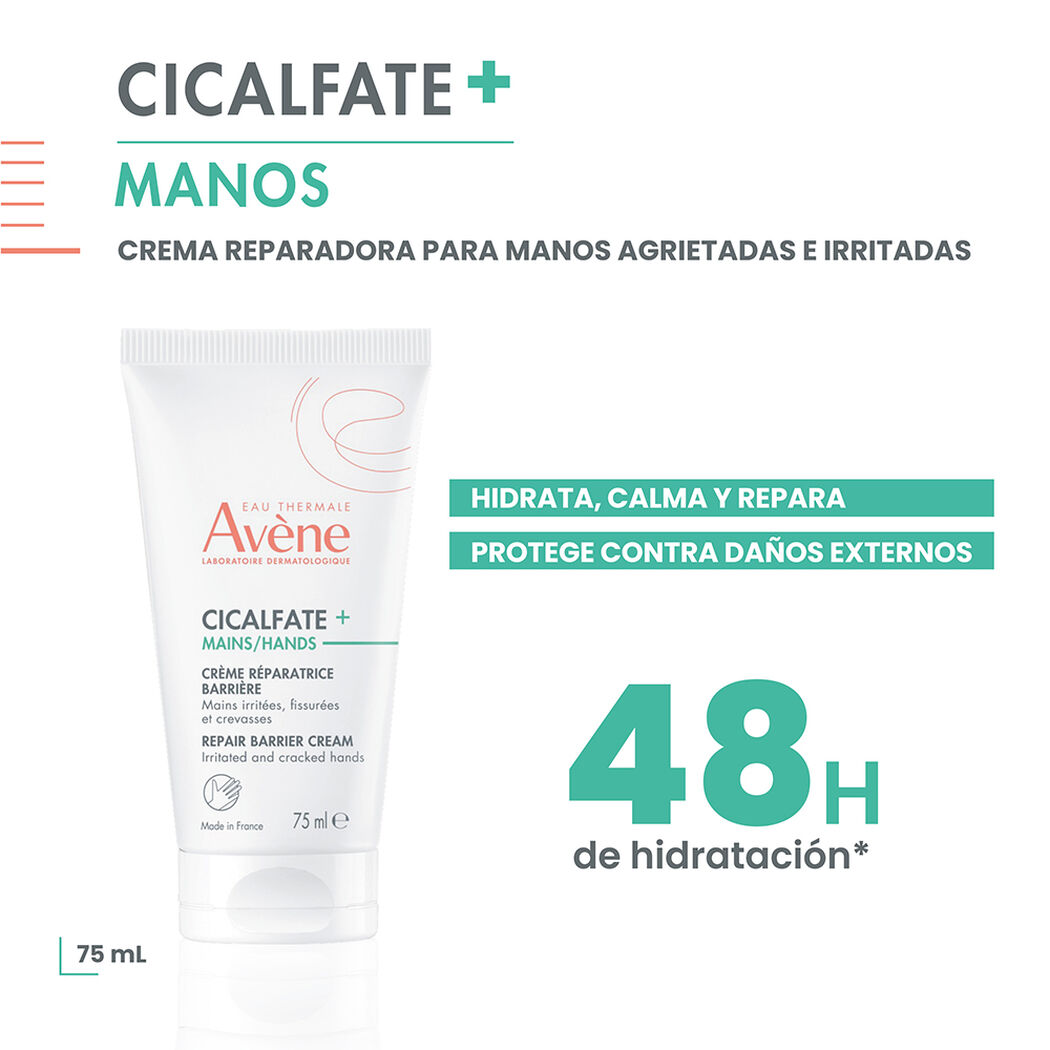 Crema Avene Cicalfate Manos 100Ml, , large image number 1