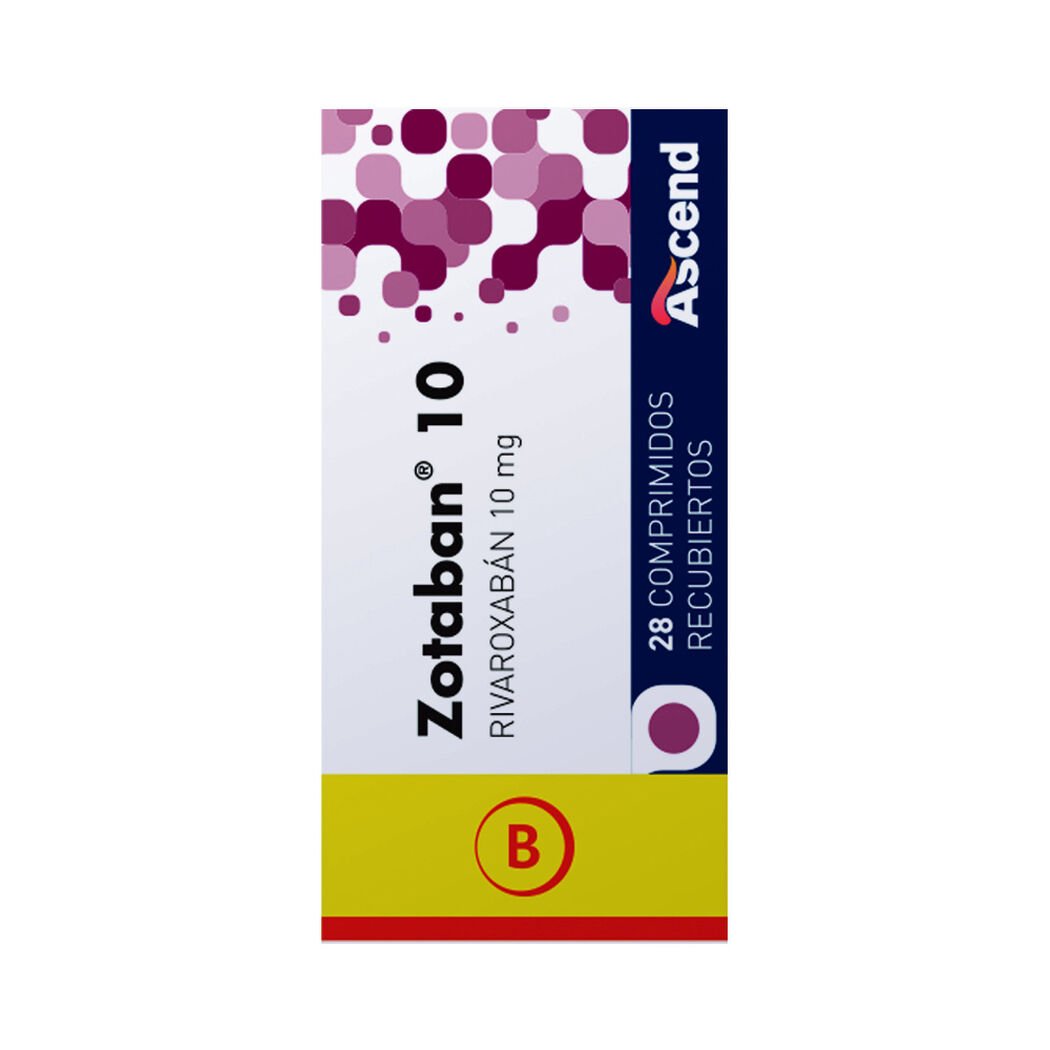 Zotaban 10 mg x 28 comprimidos, , large image number 3