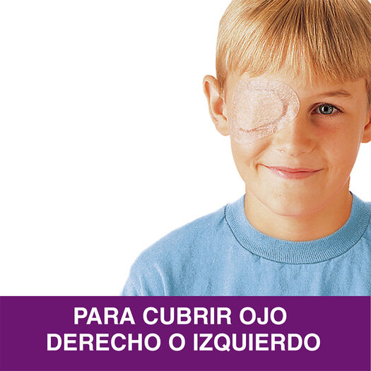 Nexcare¿ Parche Ocular Remoción Suave Niños, 14 un, , large image number 3