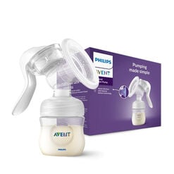 Extractor Leche Avent Manual 1 un