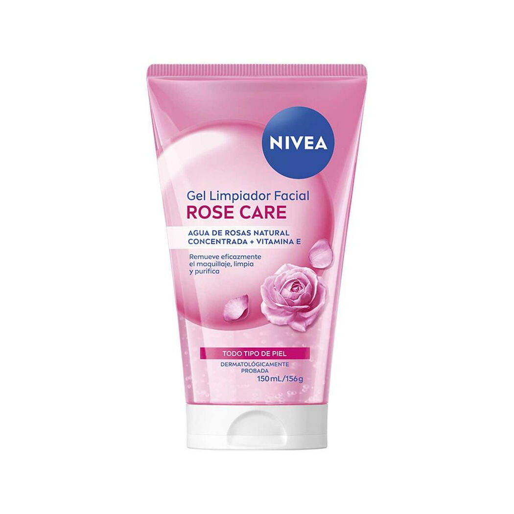 Gel Micelar NIVEA Rose Care 150 ml, , large image number 1