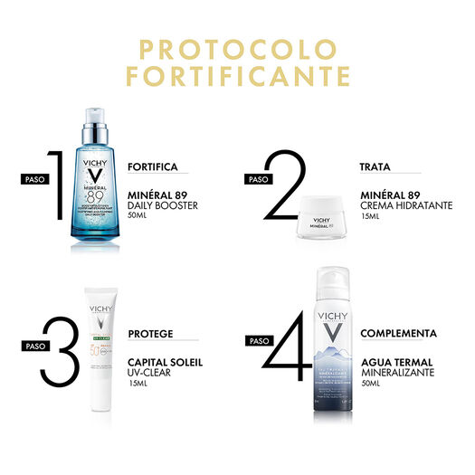 Set Vichy Minéral 89 Booster - Protocolo Fortificante, , large image number 3