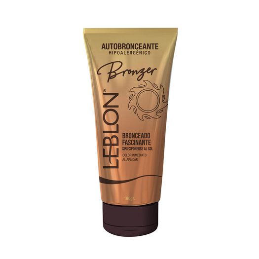 Bloqueador Solar Leblon Bronzer Autobronceante 190 gr, , large image number 0