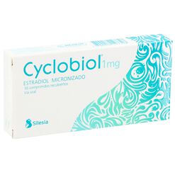 Cyclobiol 1 mg x 30 Comprimidos