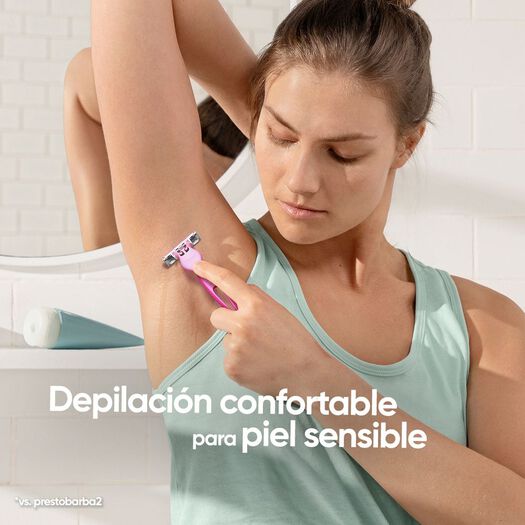 Máquina de Afeitar Gillette Venus Sensitive Suave 2 un, , large image number 1