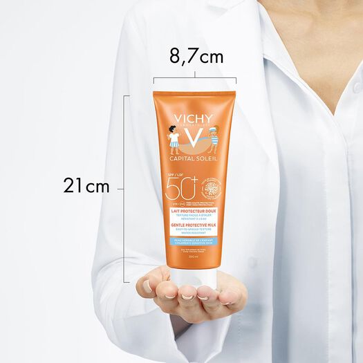 Vichy Protector Solar Ideal Soleil FPS 50 Leche x 300 mL, , large image number 1