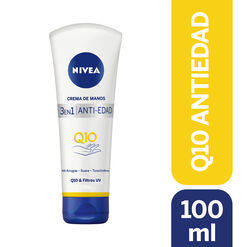 CREMA DE MANOS NIVEA CUIDADO ANTIEDAD Q10 100ML