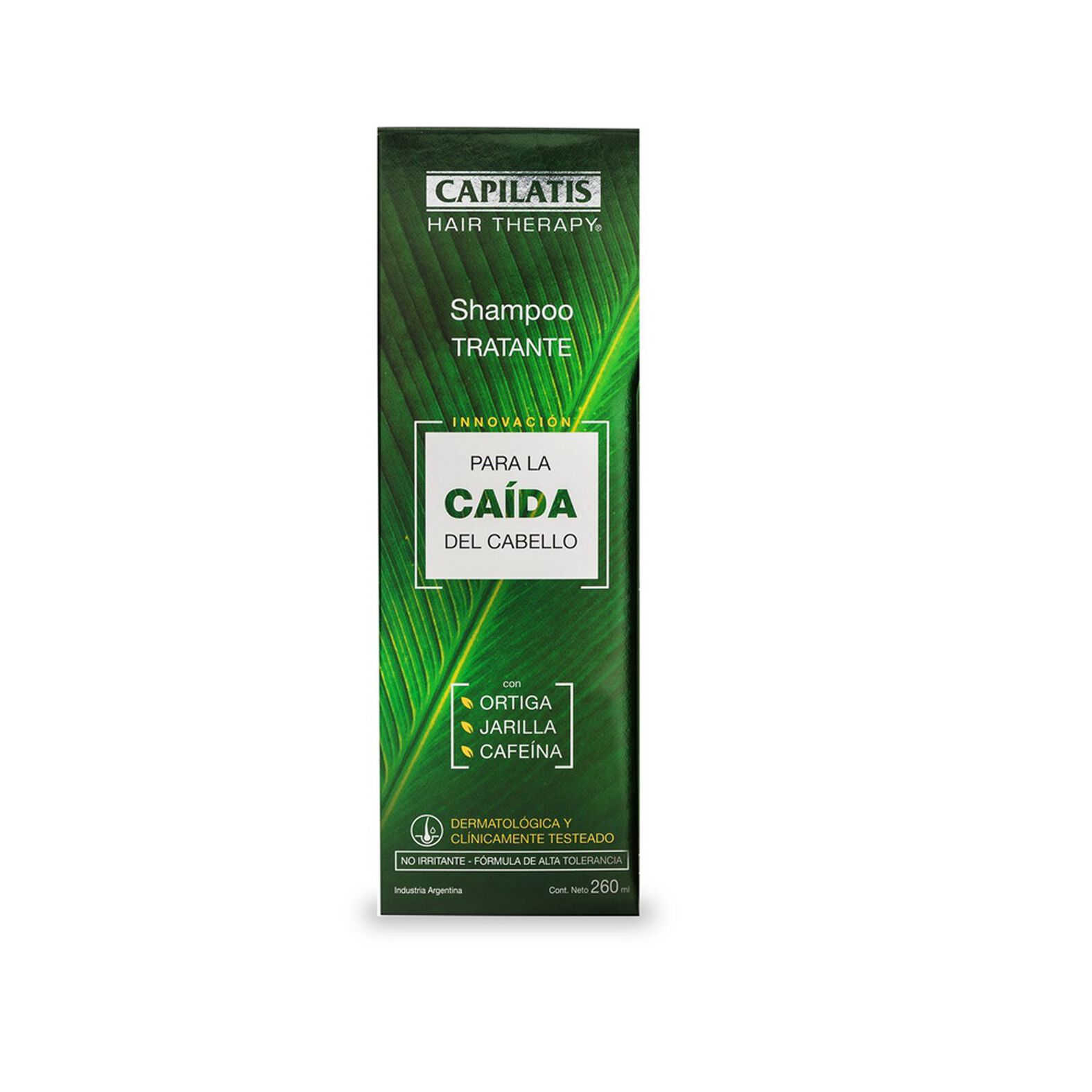 Shampoo Capilatis Tratante Anticaída 260 mL | Farmacias Ahumada