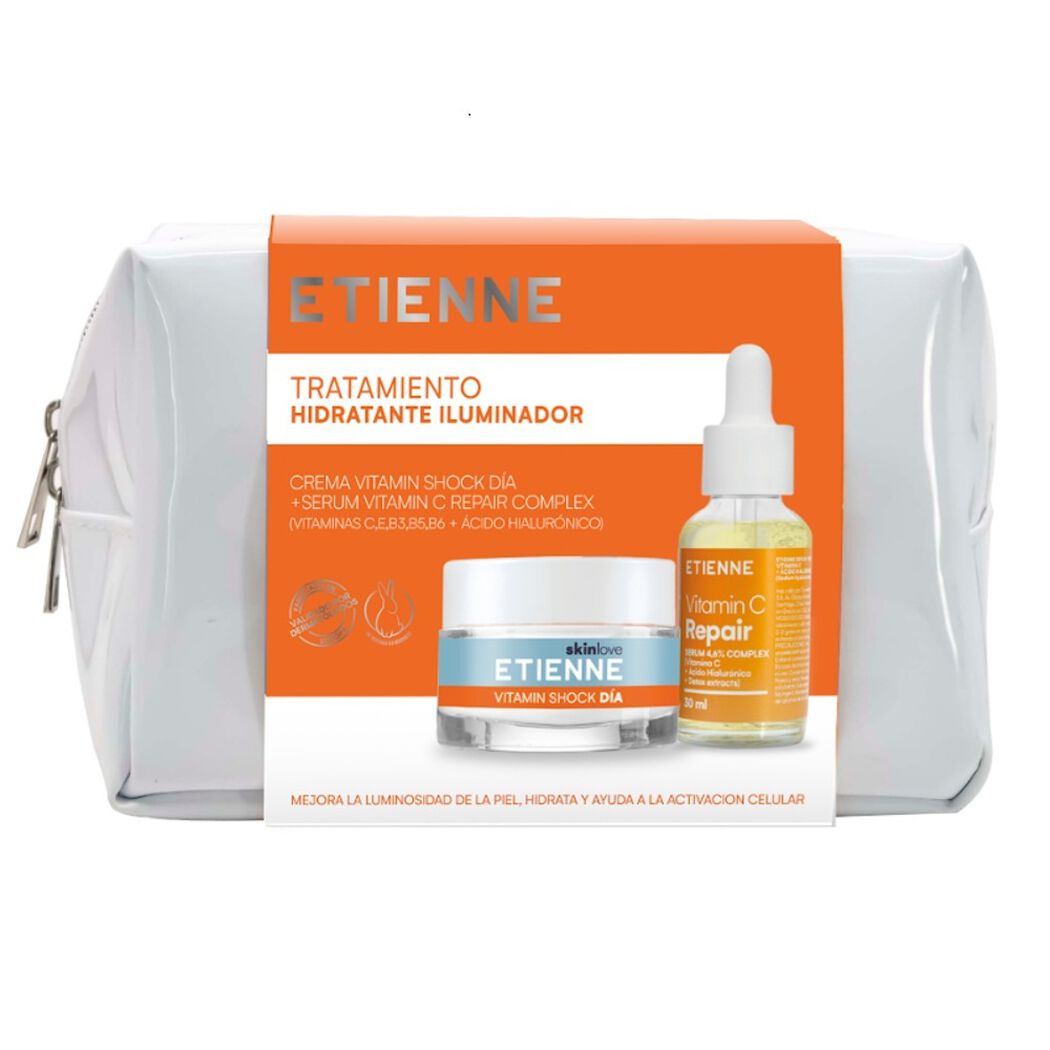 Etienne Vit Shck Crem Dia 50G+Vit C+Cosm, , large image number 0