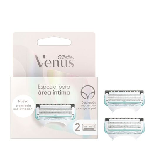 Repuesto Maquina Gillette Venus Intima 2 Un, , large image number 0