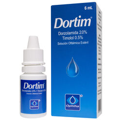 Dortim x 6 ml Solución Oftálmica