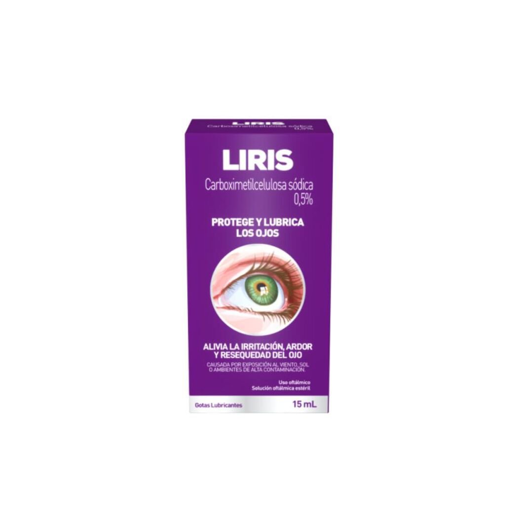 Solución Oftálmica Liris 10mL, , large image number 1