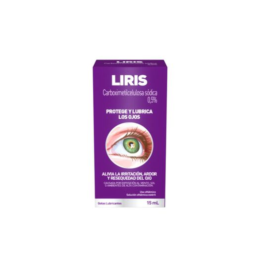 Liris Solución Oftálmica 10Ml, , large image number 1