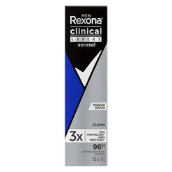Desodorante Spray Rexona Clinical Clean 150Ml