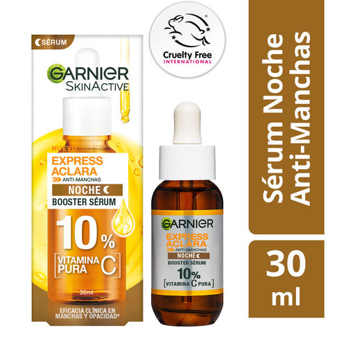 Serum Garnier Noche Vitamina C 30Ml, , large image number 0