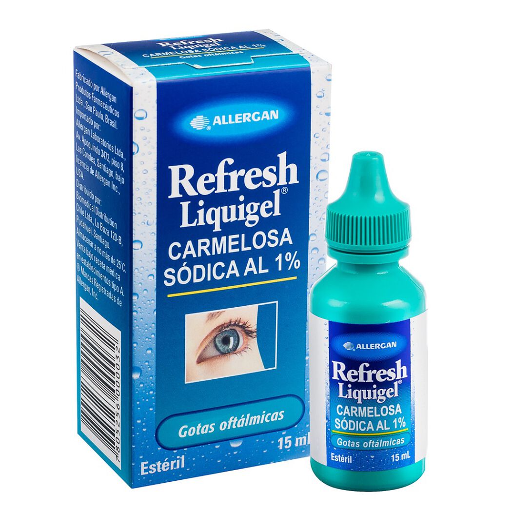 Refresh Liquigel x 5 ml Solucion Oftalmica, , large image number 0