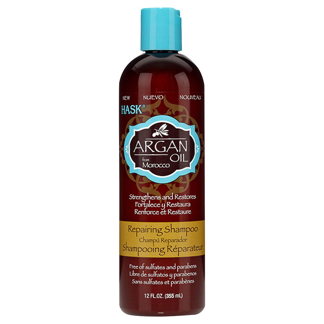 Hask Shampoo Argan x 355 mL, , large image number 0