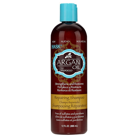 Hask Shampoo Argan x 355 mL, , large image number 0