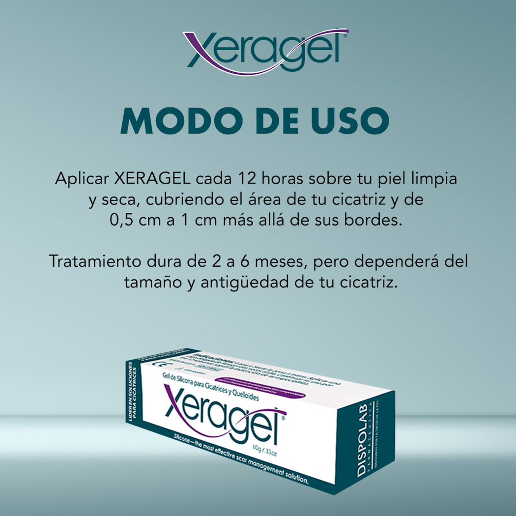 Xeragel - Gel Para Cicatrices 10Cc, , large image number 3