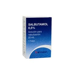 Salbutamol 0,5 % x 20 mL Solucion para Nebulizacion