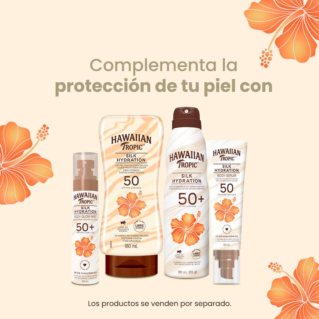 Protector Solar Silk Hydration Body Serum FPS 50 100ml, , large image number 2