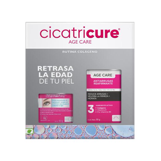 Cicatricure Pack Age Care Reafirmante Crema 50Gr + Contorno De Ojos 8,5Gr, , large image number 0