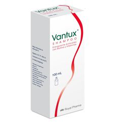Vantux x 100 mL Shampoo Con Microesferas Energizante Anticaída