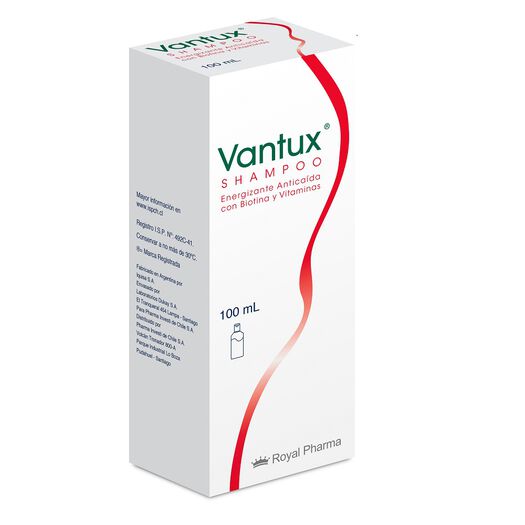 Vantux x 100 mL Shampoo Con Microesferas Energizante Anticaída, , large image number 0