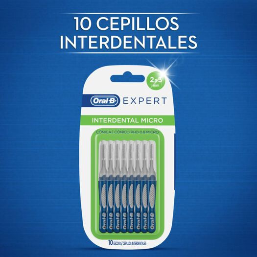 Oral B Cepillo Interdental Expert Micro 0,8 x 10 Unidades, , large image number 1