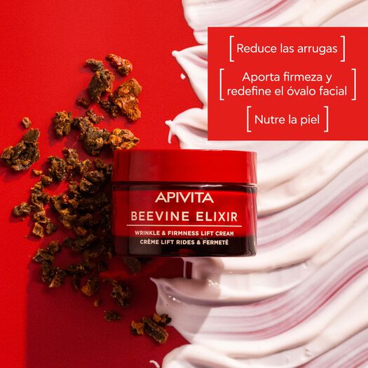 Crema Lift Arrugas & Firmeza - Textura Rica Beevine Elixir 50ml Apivita, , large image number 2