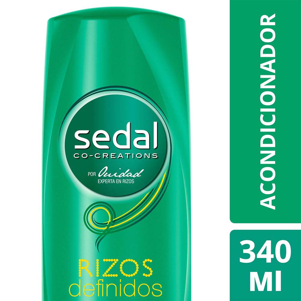 Acondicionador Sedal Rizos Definidos 340 mL, , large image number 0