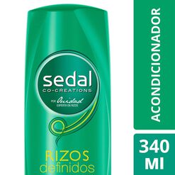 Acondicionador Sedal Rizos Definidos 340 mL