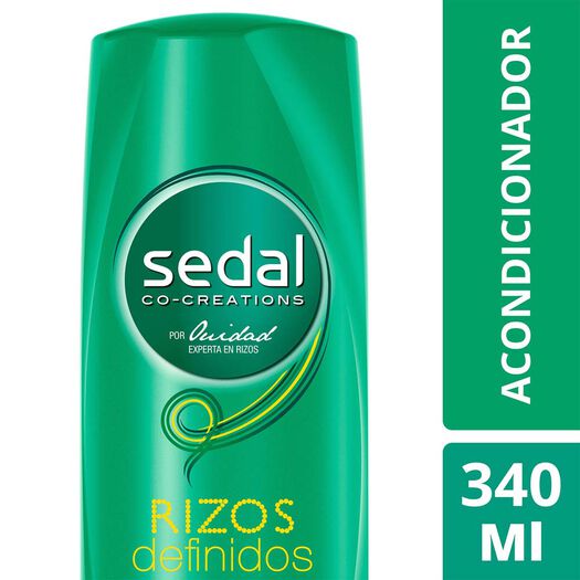 Sedal Acondicionador Rizos Definidos x 340 mL, , large image number 0