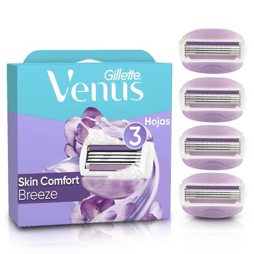 Repuestos de Afeitar Venus Breeze , 4 Uds, , large image number 0