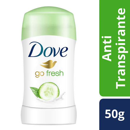 Dove Desodorante Barra Fresh Pepino x 50 g, , large image number 0