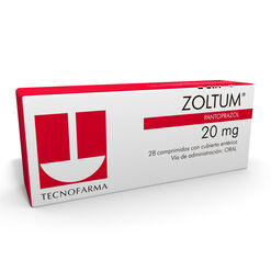 Zoltum 20 mg x 28 Comprimidos con Recubrimiento Entérico