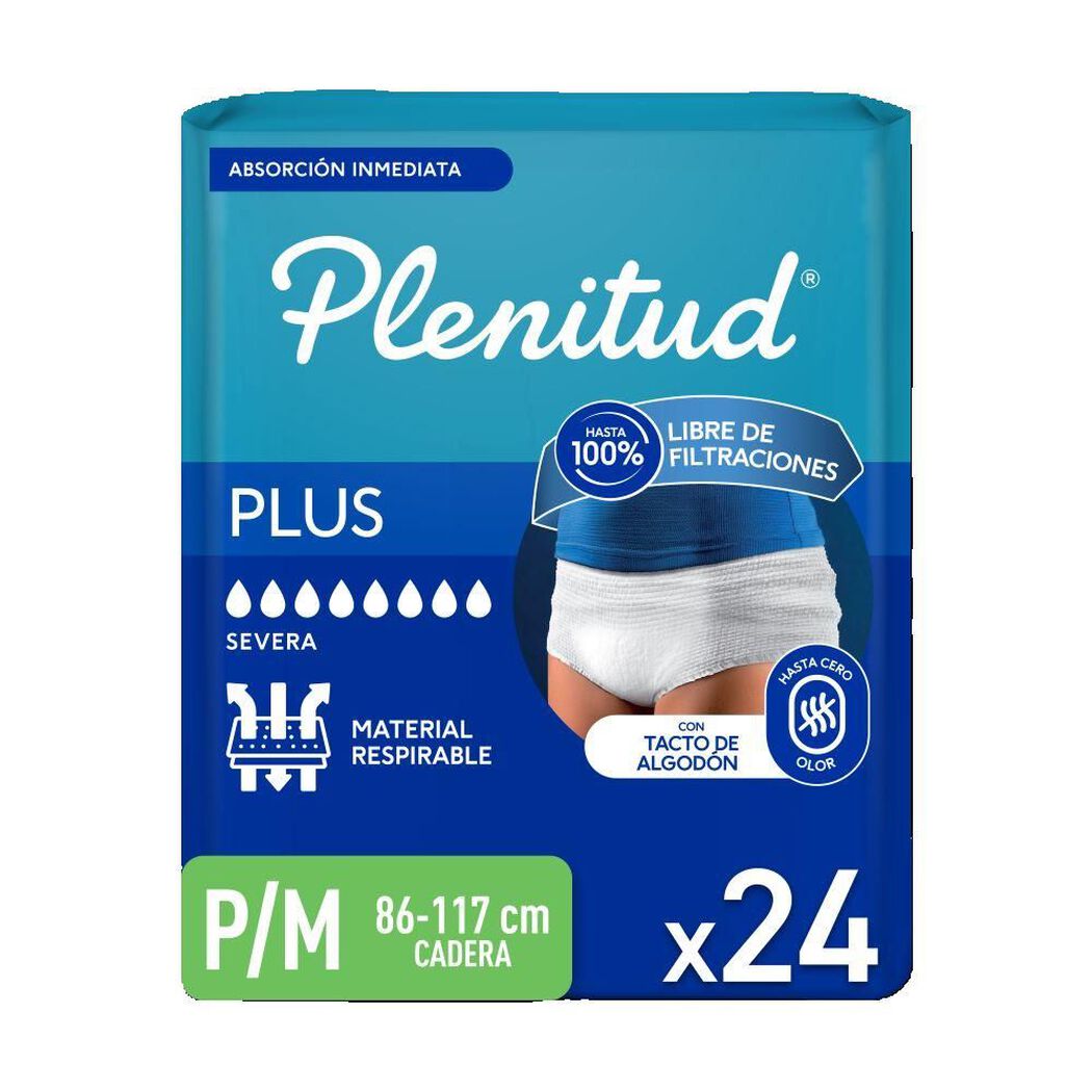 Ropa Interior Plenitud Protect Plus P/M 24 un, , large image number 0
