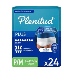 Ropa Interior Plenitud Protect Plus P/M 24 un