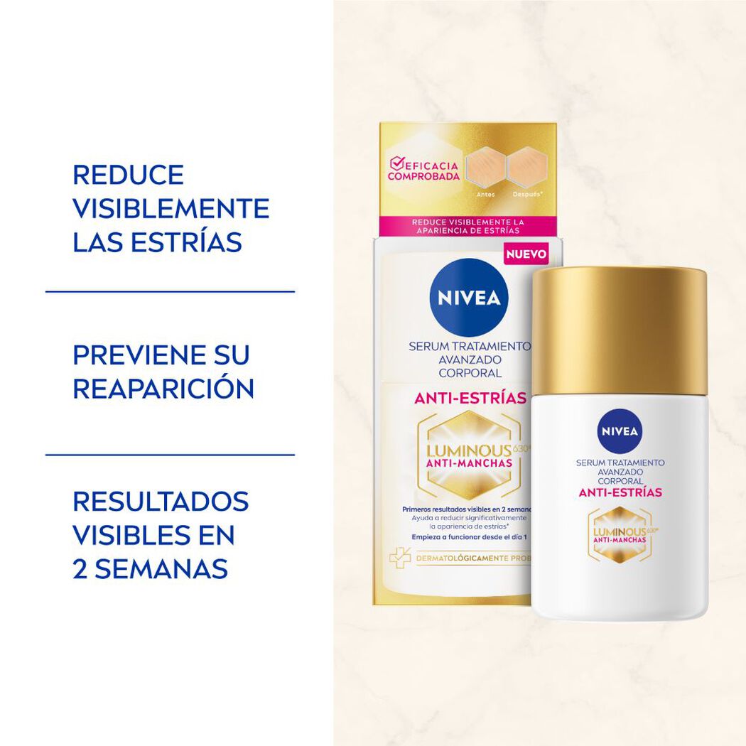 Serum Nivea Luminous Corporal 100Ml, , large image number 2