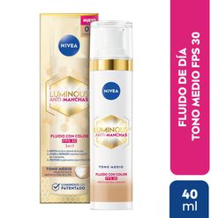 NIVEA Luminous630® Fluido Anti-Manchas Tono Medio 40ml