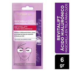 Revitalift Loreal Hial Eye Mask Hz 6gr