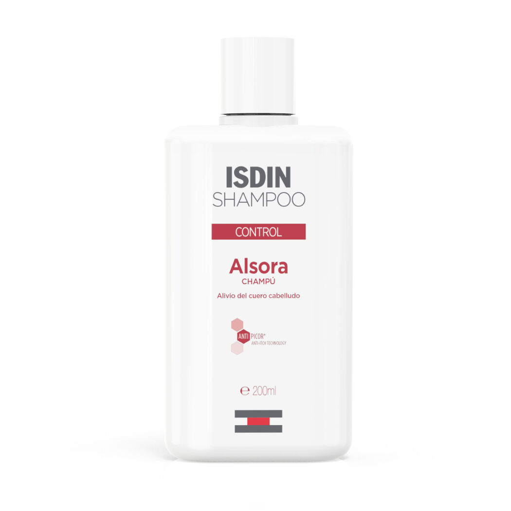 Isdin Shampoo Alsora Control x 200 mL, , large image number 0