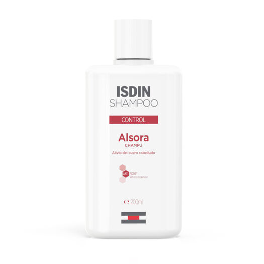Isdin Shampoo Alsora Control x 200 mL, , large image number 0