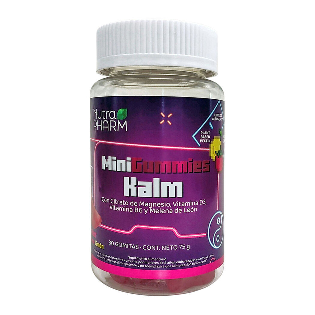 Mini Gummies Kalm x 30 NPH, , large image number 0