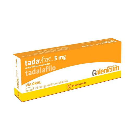 Tadavitae 5 mg x 28 Comprimidos Recubiertos, , large image number 0