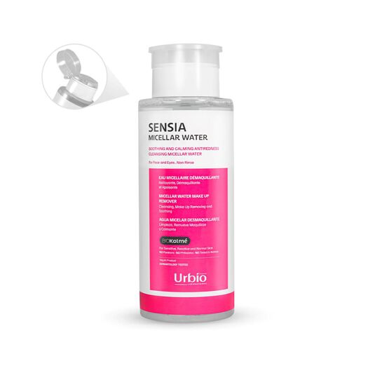 Agua Micellar Sensia 300Ml, , large image number 0