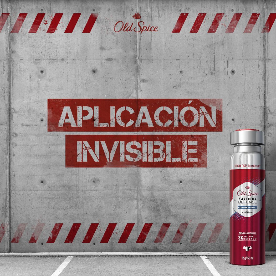 Desodorante Old Spice Spray Sudor Defense Extreme Protect 93 g, , large image number 1