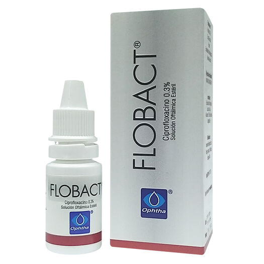 Flobact 0,3 % x 5 ml Solucion Oftálmica, , large image number 0