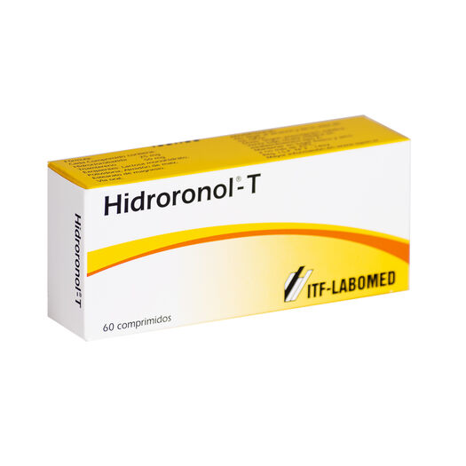 Hidroronol-T x 60 Comprimidos, , large image number 0